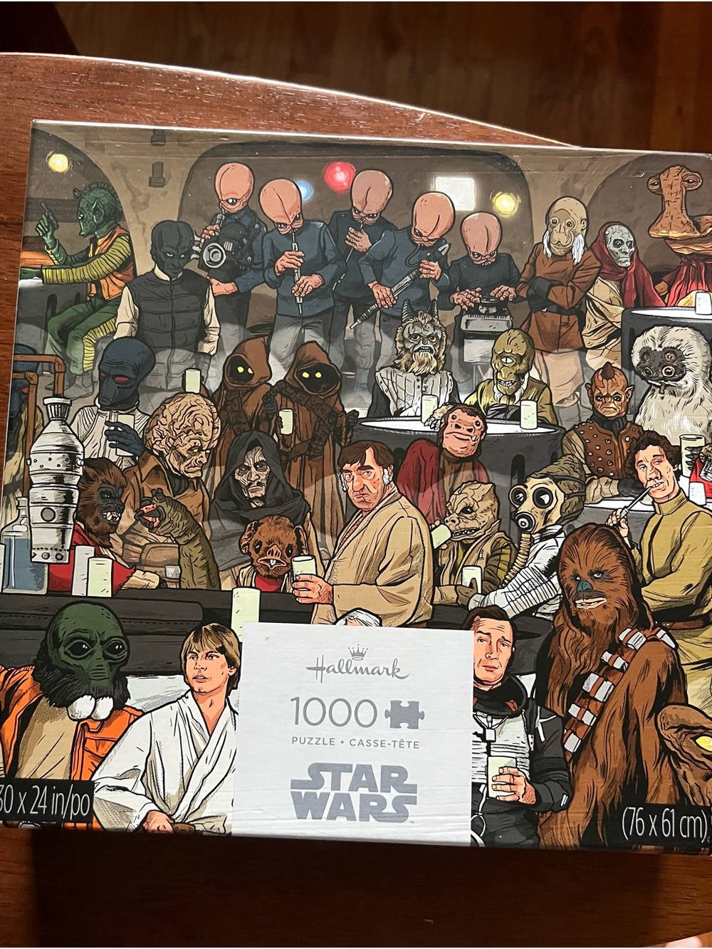 Hallmark Star Wars Cantina Scene 1000 piece Puzzle
